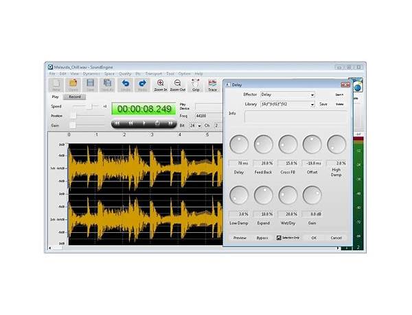 SoundEngine Free for Windows - Download it from Habererciyes for free